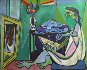 The Muse, Picasso